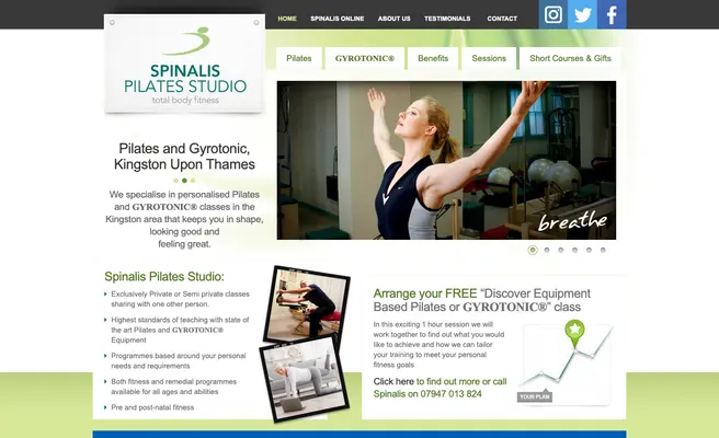 Spinalis Pilates Studio