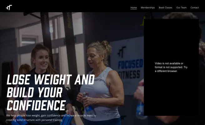 Focused Fitness Training Centre