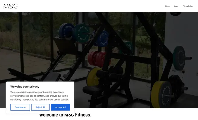 MSC Fitness LTD