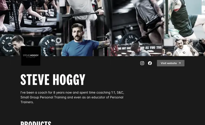 Steve Hoggy Fitness