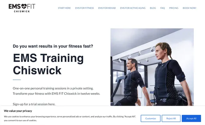 EMS Fit Chiswick