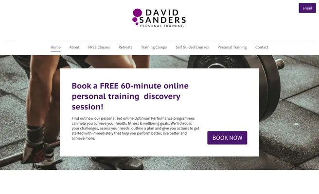 David Sanders Personal Training