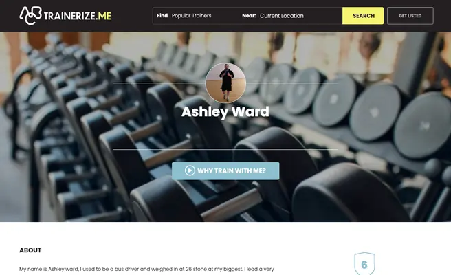 Steelfitness ashward PT