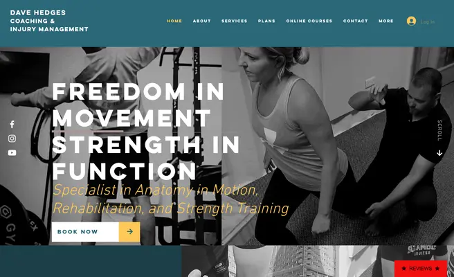 Dave Hedges Injury Management & Fitness Coach