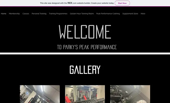 Peak Performance Gym