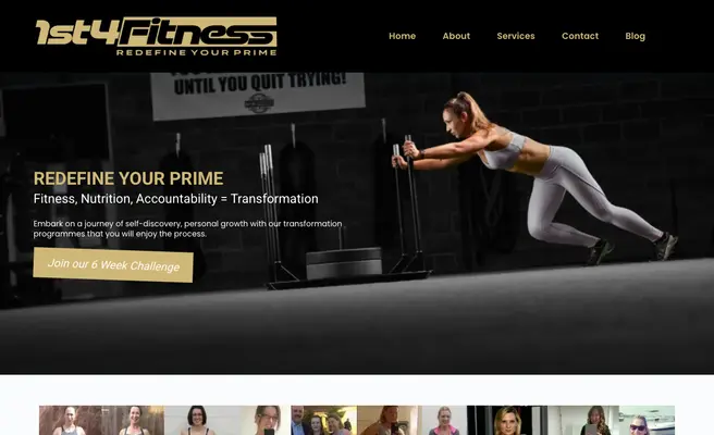 1st4Fitness - Redefine Your Prime
