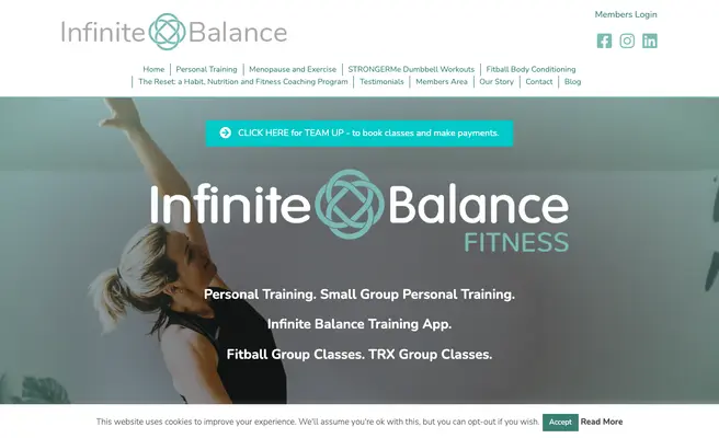 Infinite Balance Personal Training