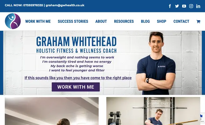 Graham Whitehead Health