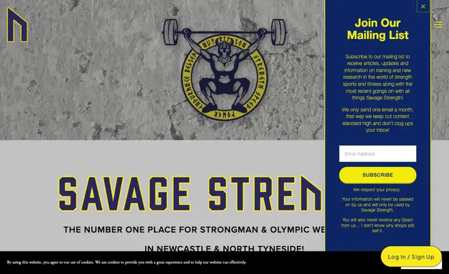 SAVAGE STRENGTH