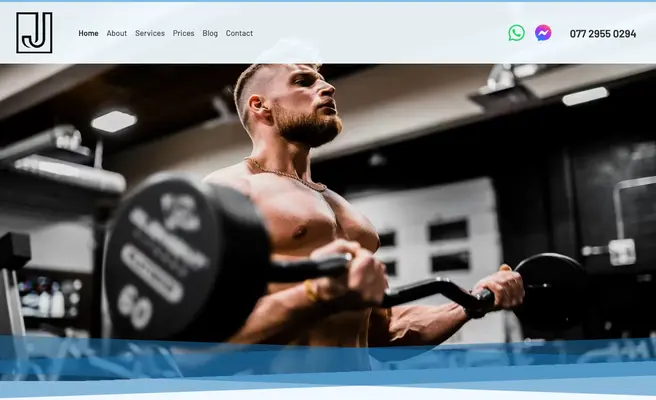 Jordan Johnson Personal Training