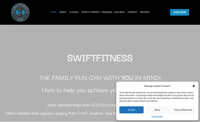 SwiftfitnessGym