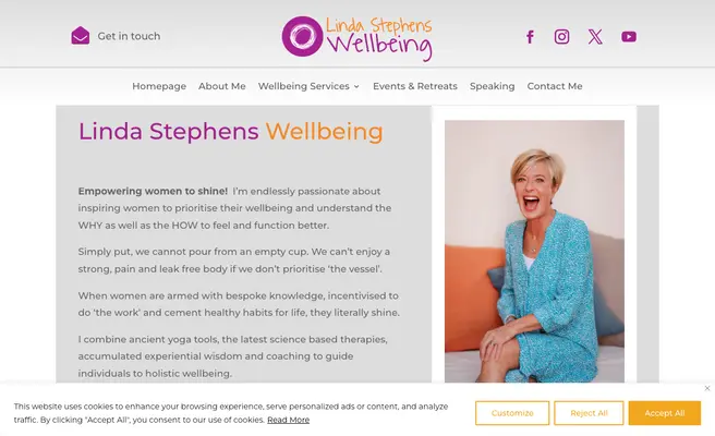 Linda Stephens Wellbeing