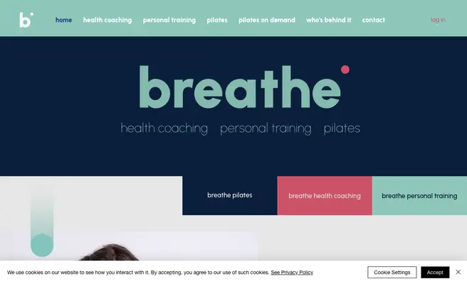 Breathe Personal Training, Health Coaching, and Pilates