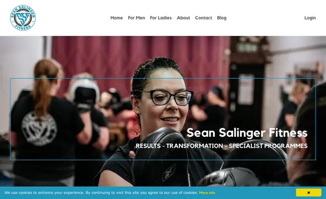 Sean Salinger Fitness