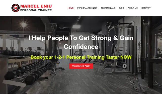 Marcel Fitness Personal Training