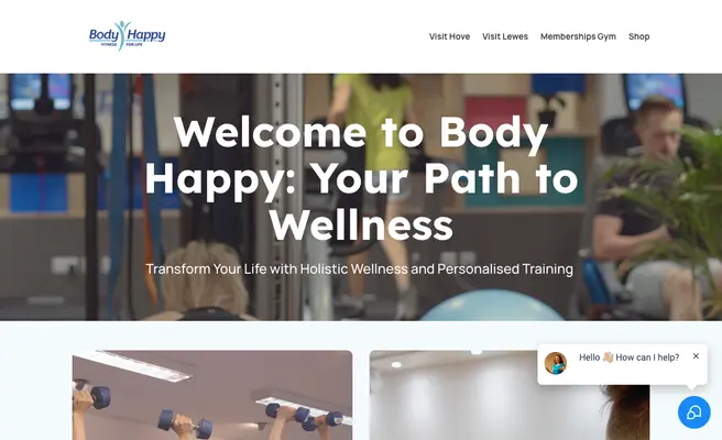 Body Happy Ltd