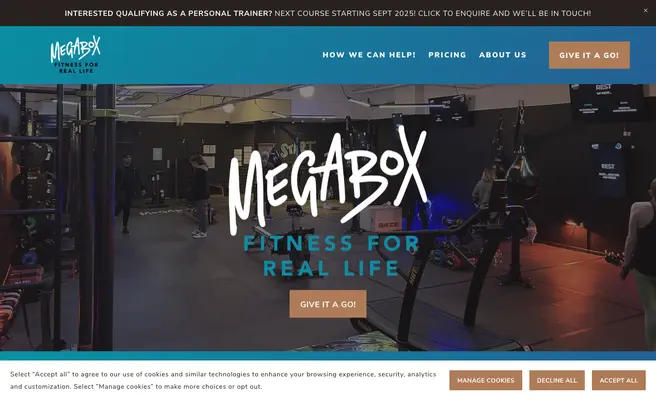 MegaBox Fitness (Gym)