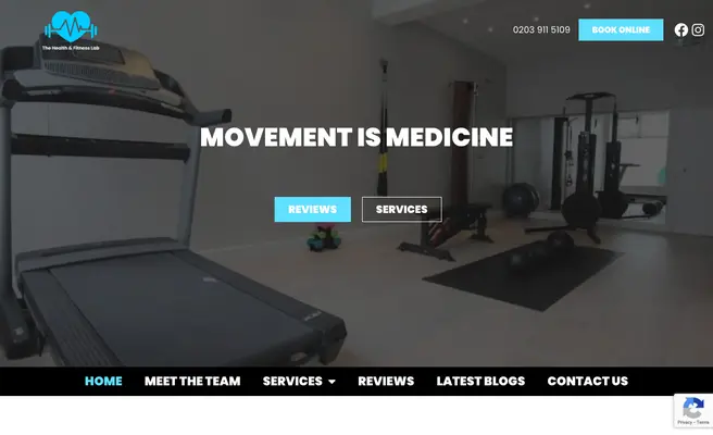The Health & Fitness Lab