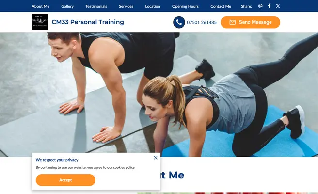 CM33 Personal Training