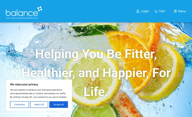 Balance Health and Fitness Limited