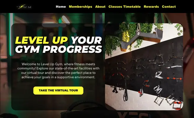 Level Up Gym