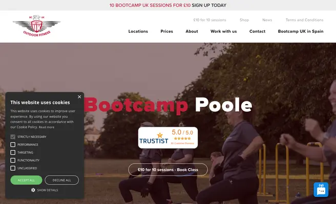Bootcamp UK Poole - Outdoors Fitness Classes in Poole