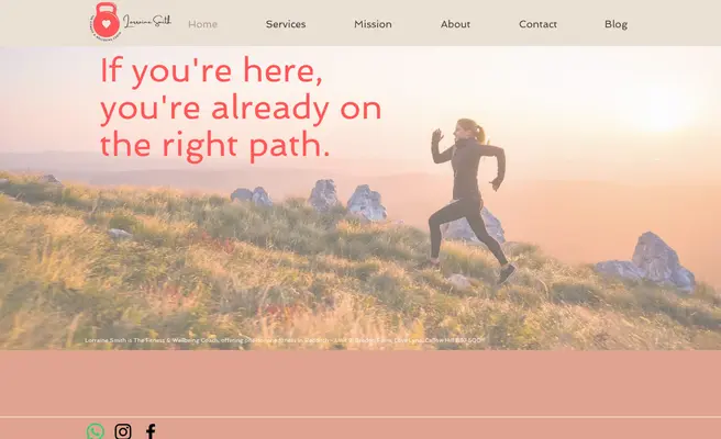 The Fitness & Wellbeing Coach