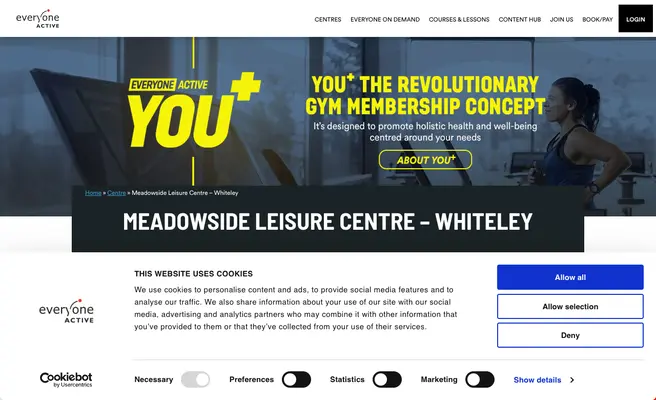Meadowside Leisure Centre - Whiteley