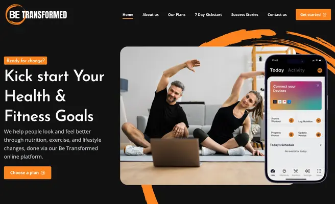 Be Transformed LTD