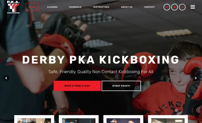 Derby Ladies Kickboxing (DPKA)