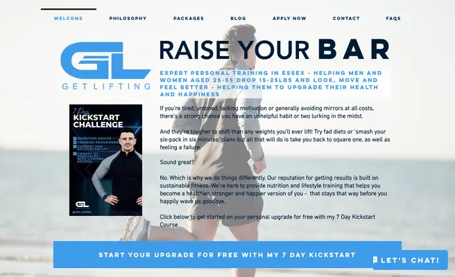 Get Lifting Personal Training