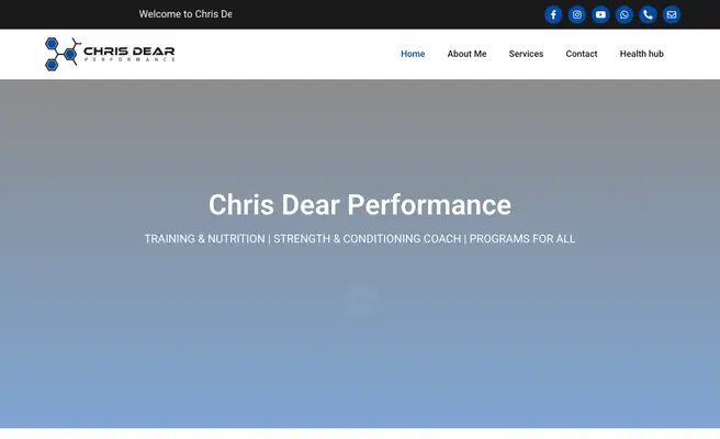 Chris Dear Performance