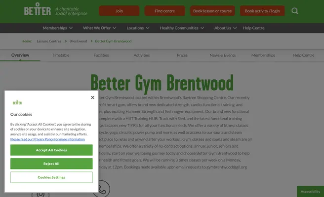 Better Gym