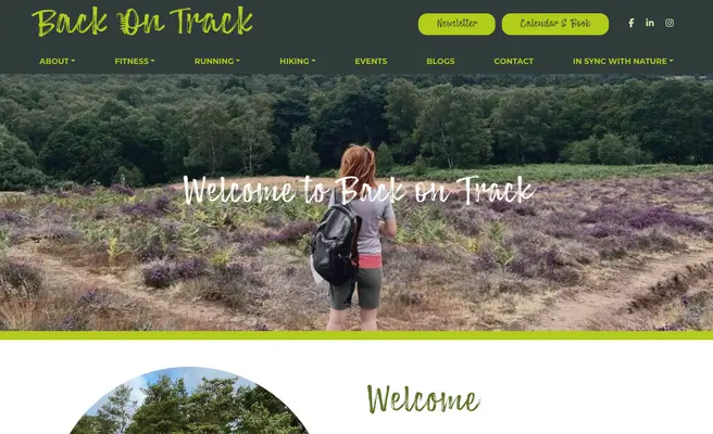 Back on Track Running, Fitness and Hiking