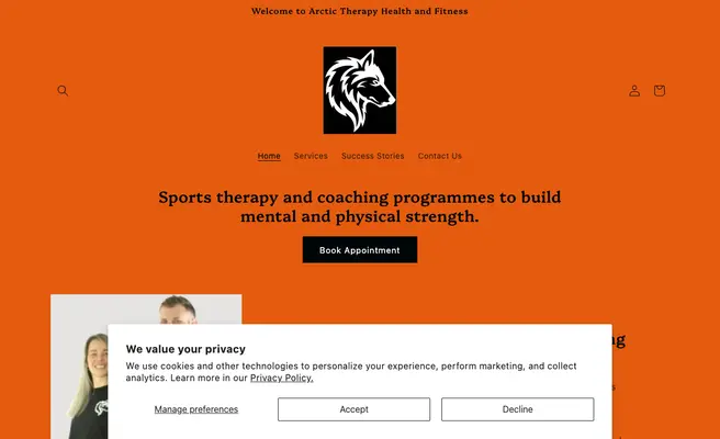 Arctic Therapy Health & Fitness