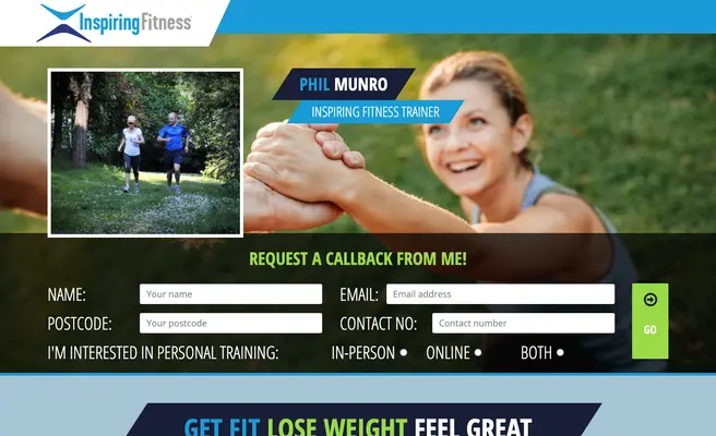 Phil Munro Inspiring Fitness Personal Training