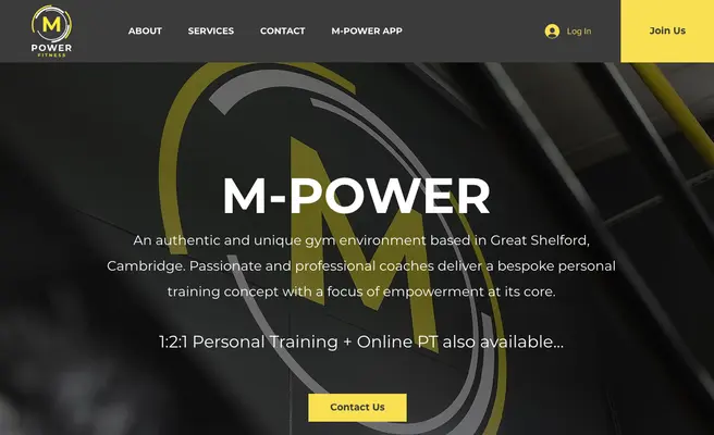 M-Power Fitness Personal Training