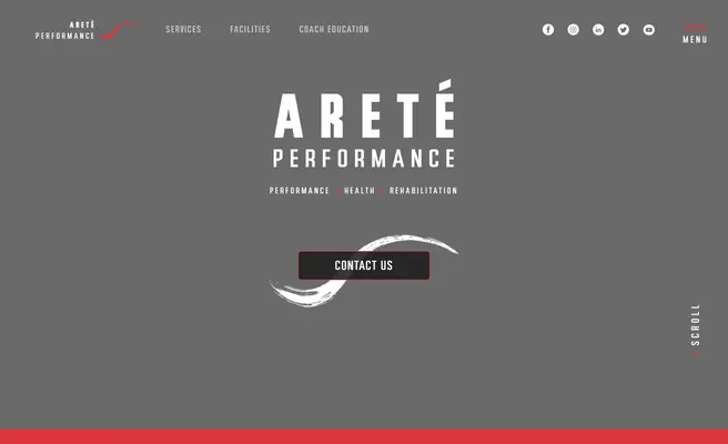 Areté Performance Centre - Richmond