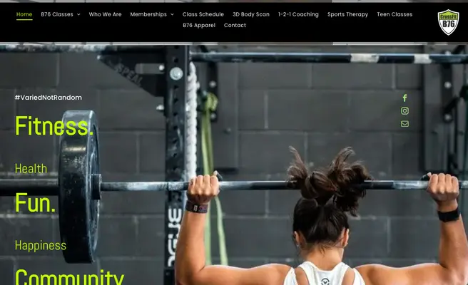 CrossFit B76