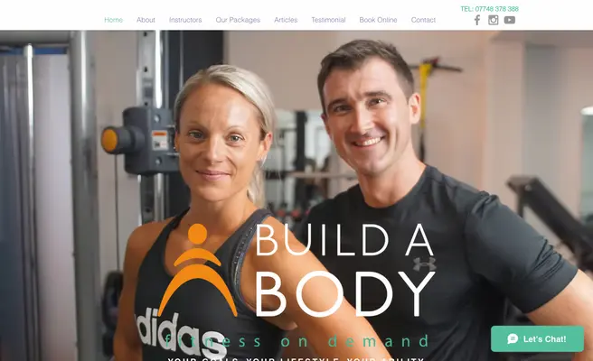 Build a Body Fitness