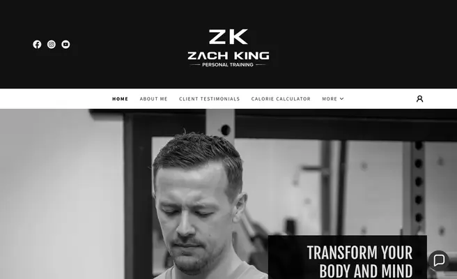 Zach King Fitness and Personal Training