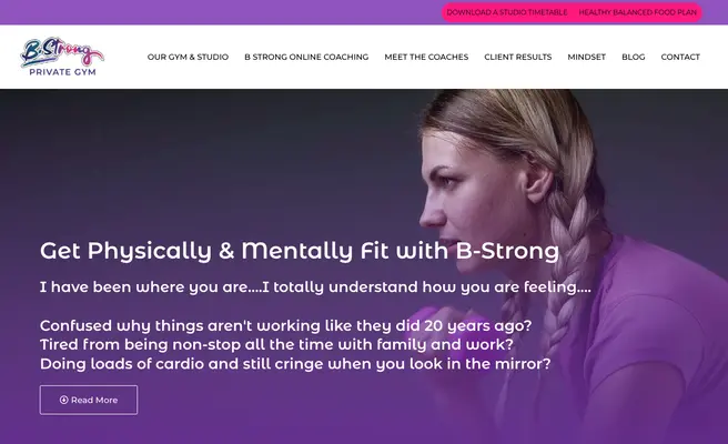 B-Strong Private Personal Training & Fitness Classes