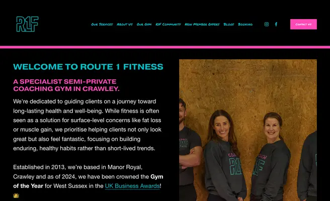 Route 1 Fitness