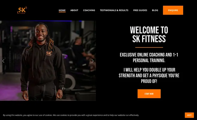 SK Fitness Personal Training