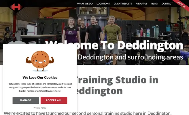 Hall Personal Training | Personal Trainers Deddington