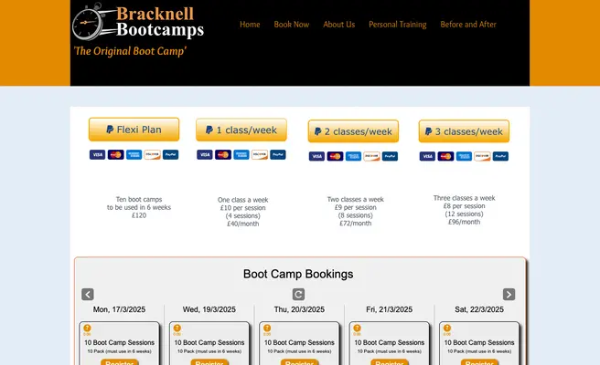 Bracknell Bootcamps