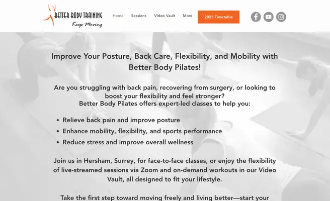 Better Body Training