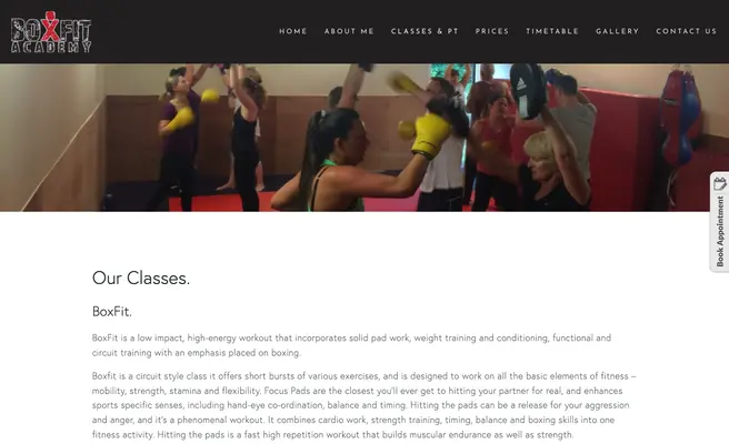 Boxfit Academy