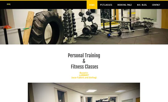 M.K Fitness Personal Training Studio