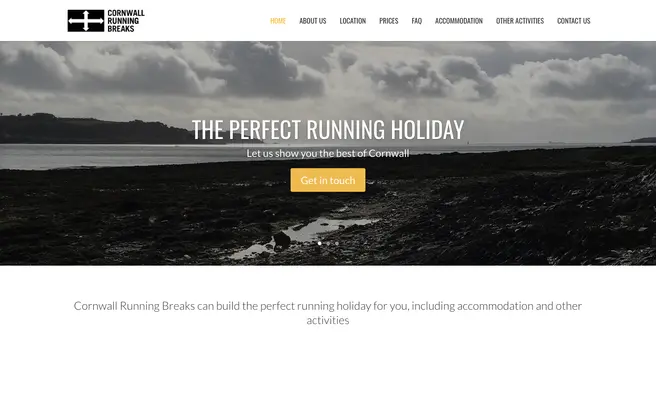 Cornwall Running Breaks